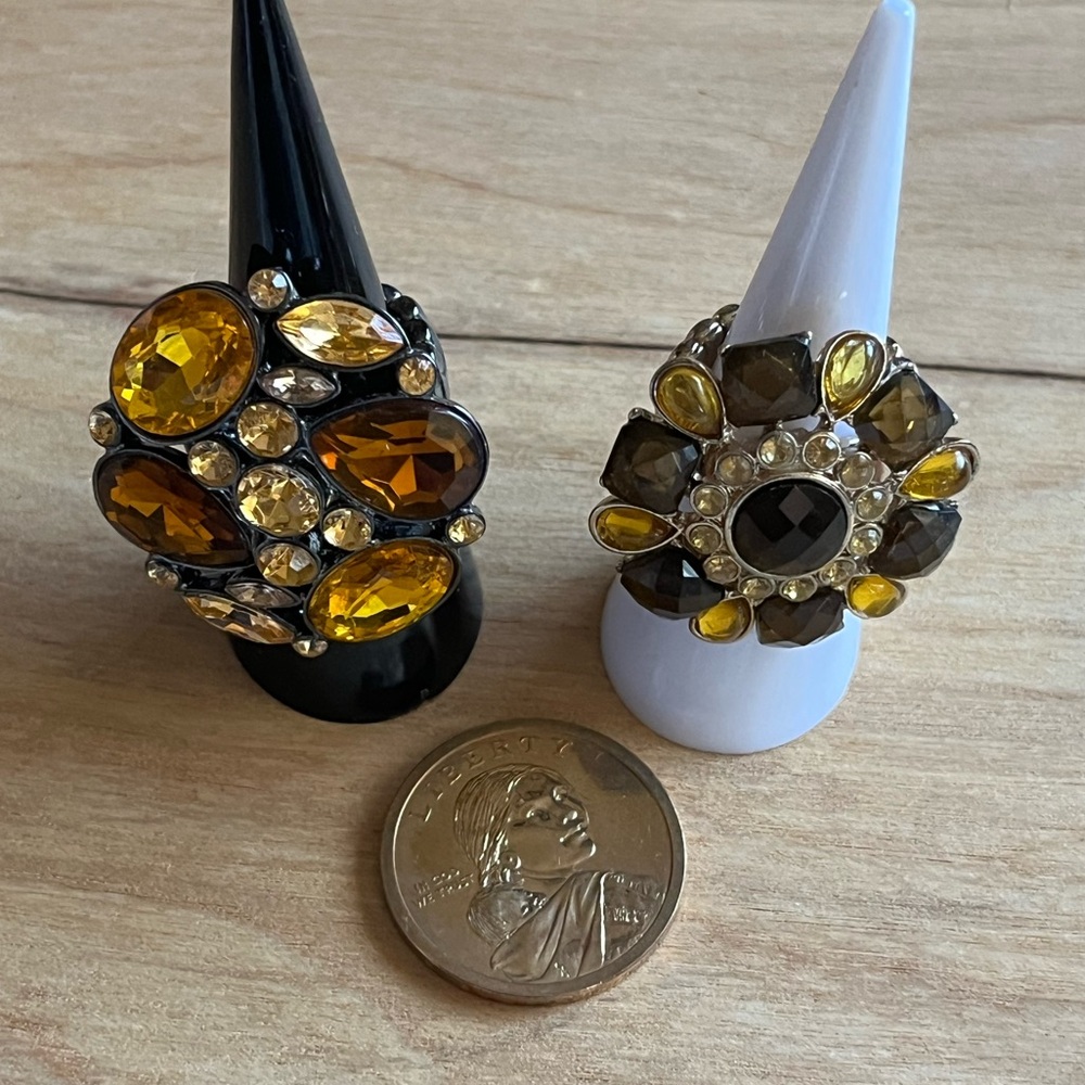 Rhinestone ~  Rings